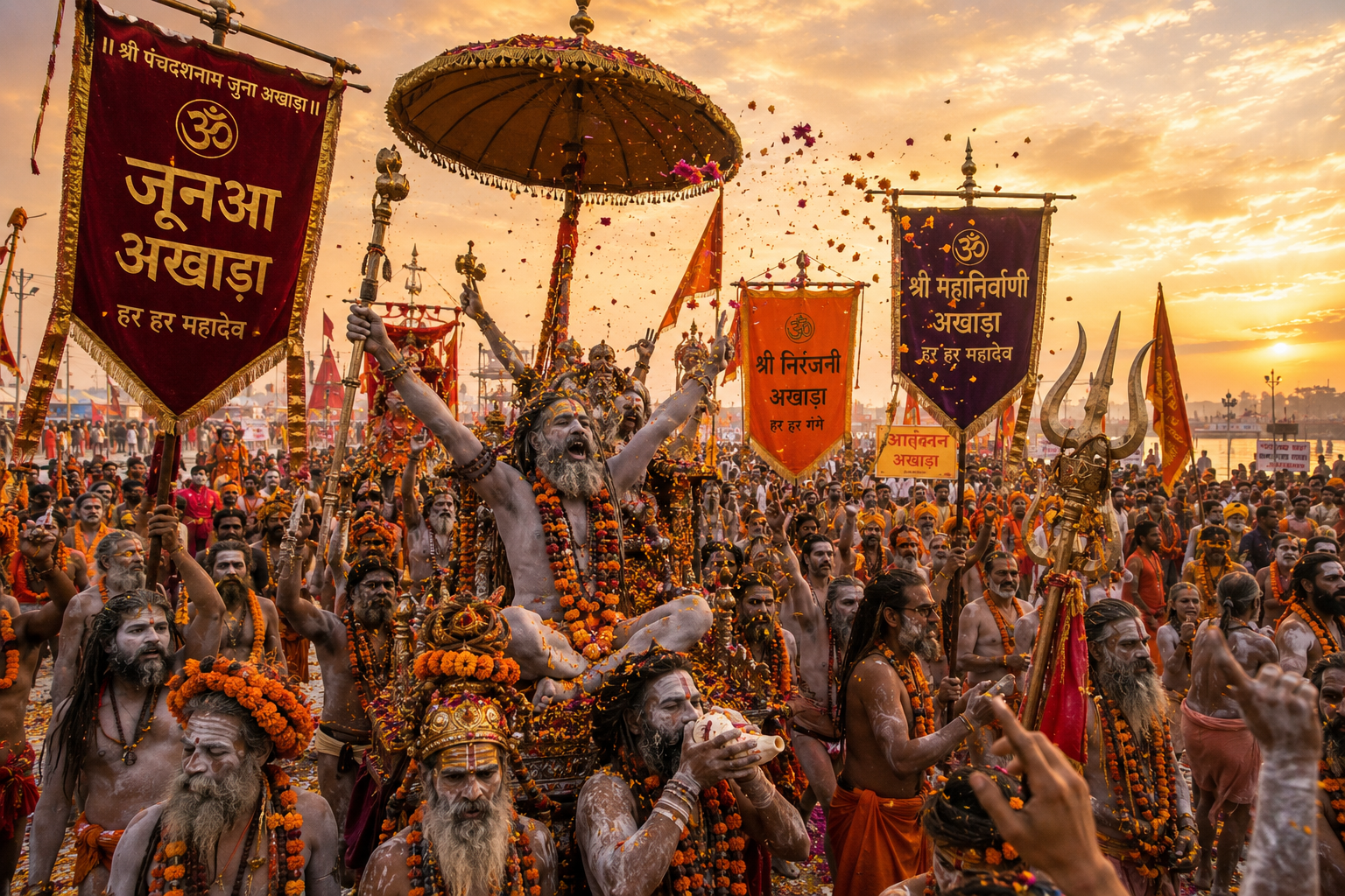 Akharas in Kumbh Mela