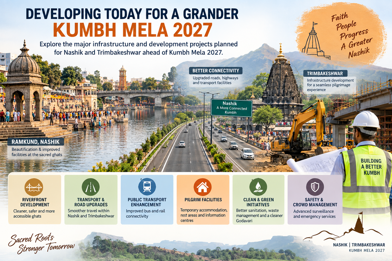 Nashik Kumbh Mela 2027 Development Plan