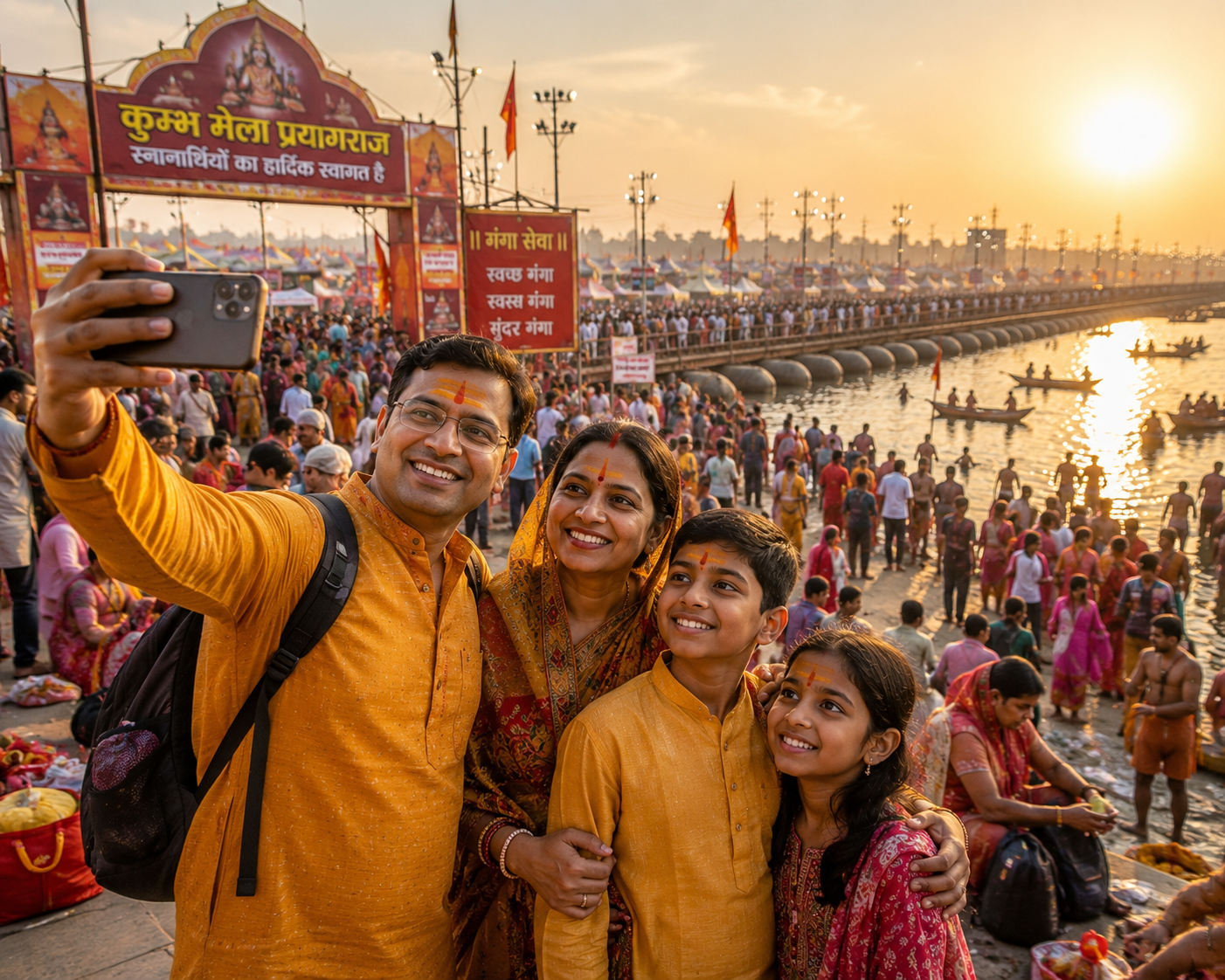 Family Guide to Nashik Kumbh Mela 2027