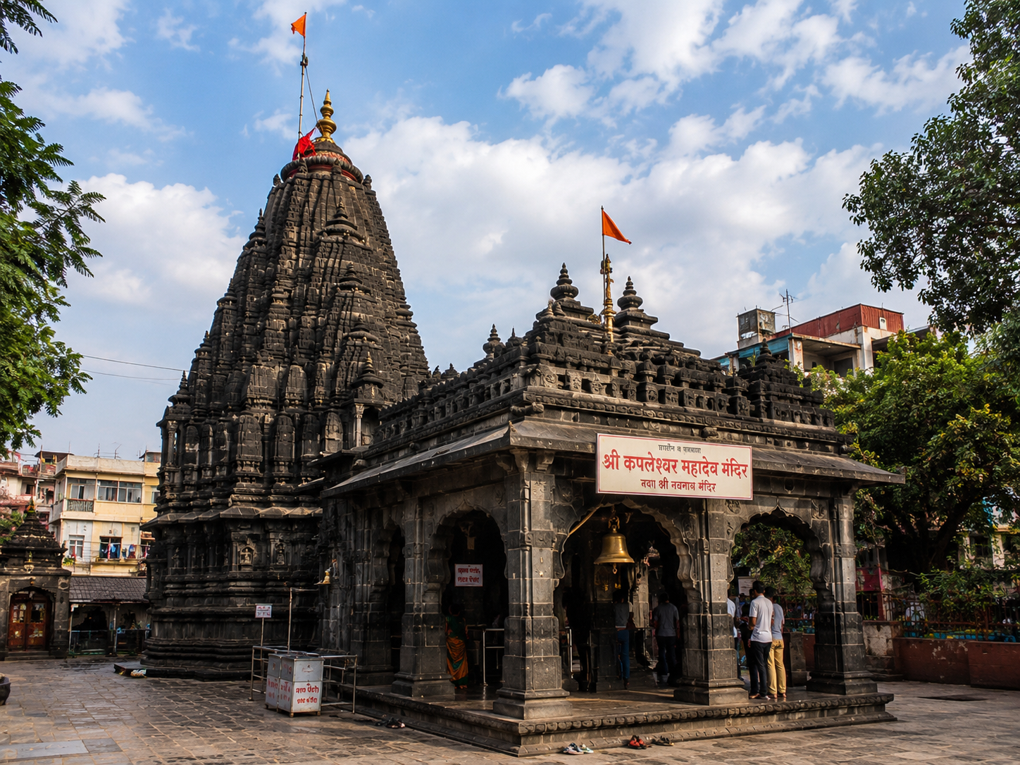 Kapaleshwarr Temple Nashik