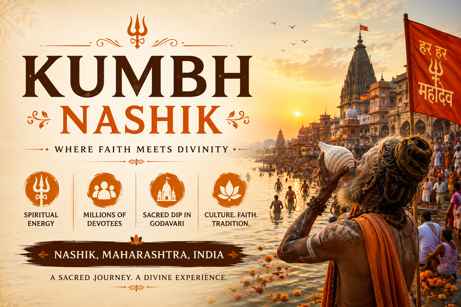 Nashik Kumbh Mela 2027 Dates