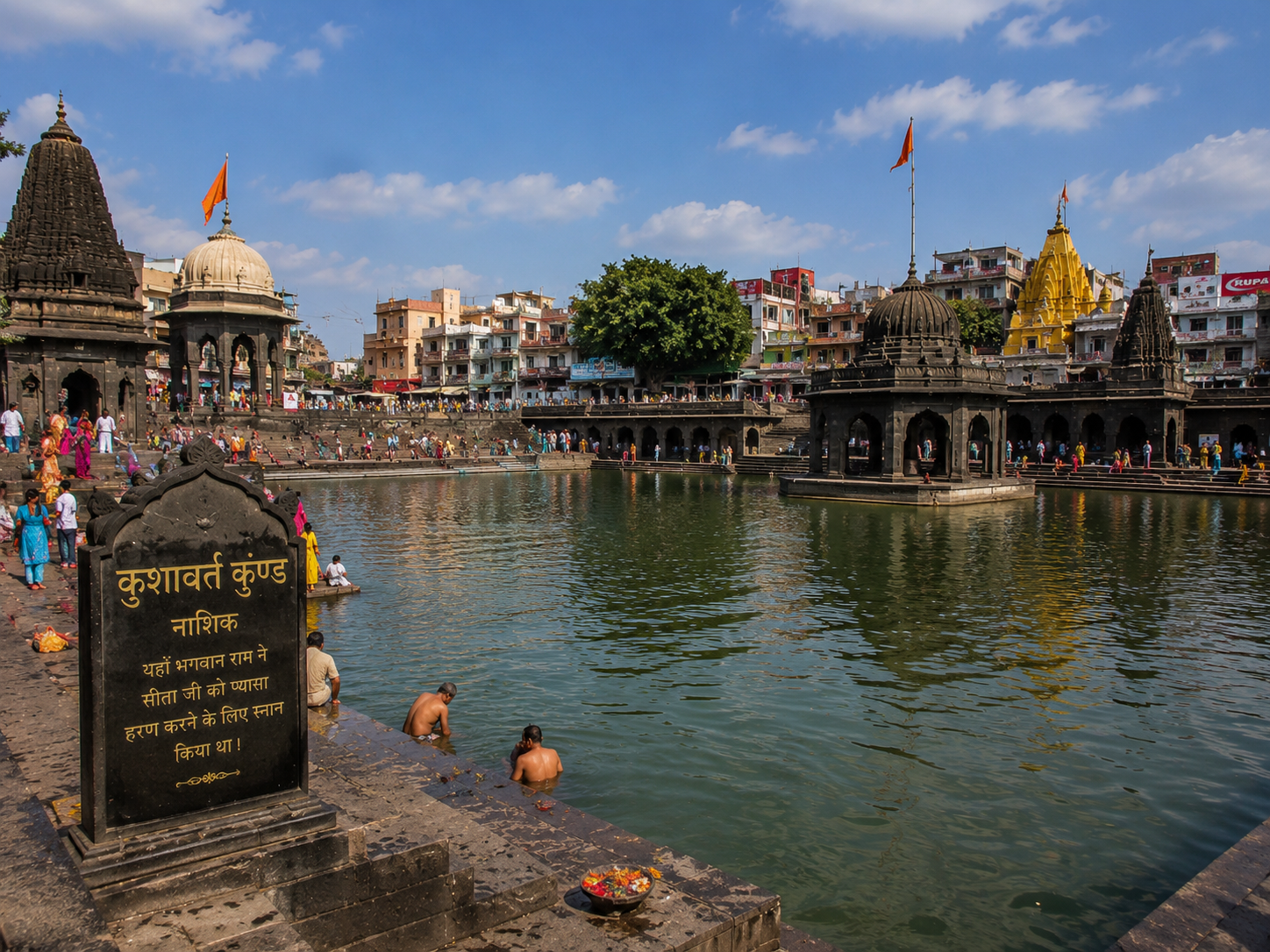 Kushavarta Kund Trimbakeshwar