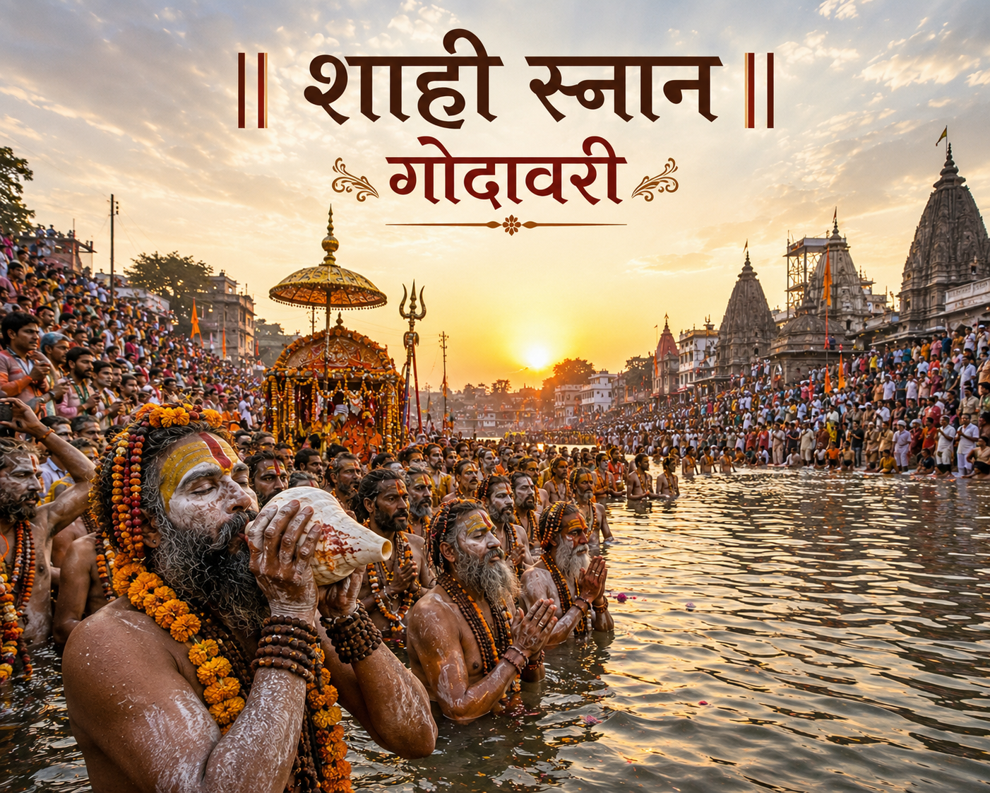 Shahi Snan Nashik Kumbh Mela