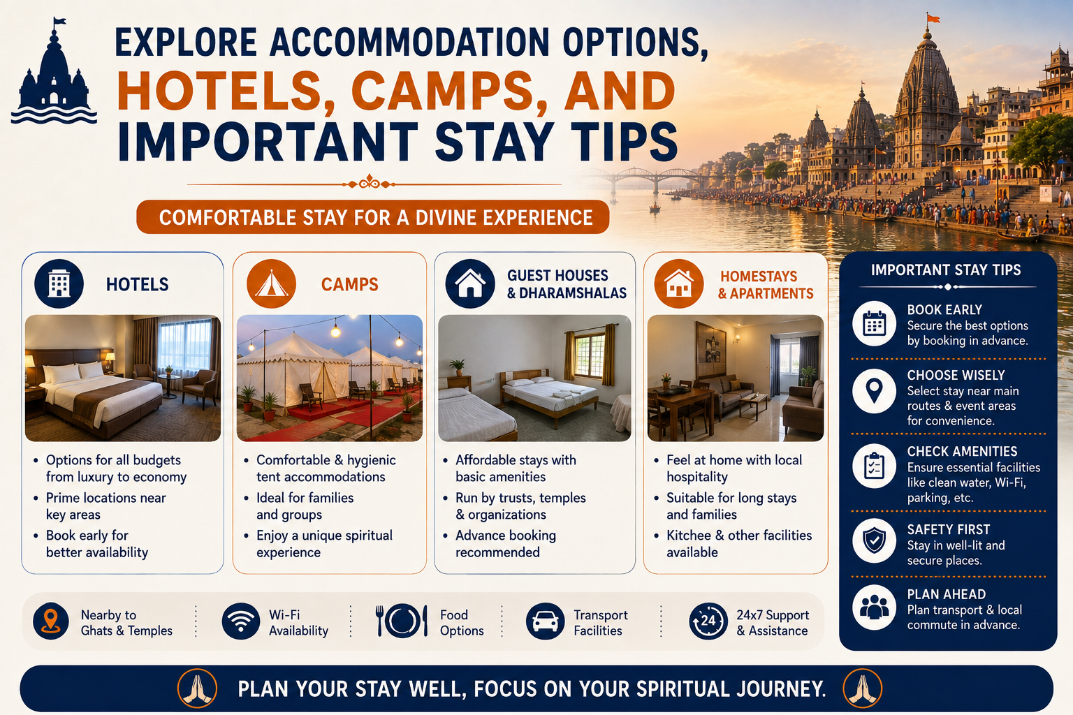 Stay Guide for Nashik Kumbh Mela