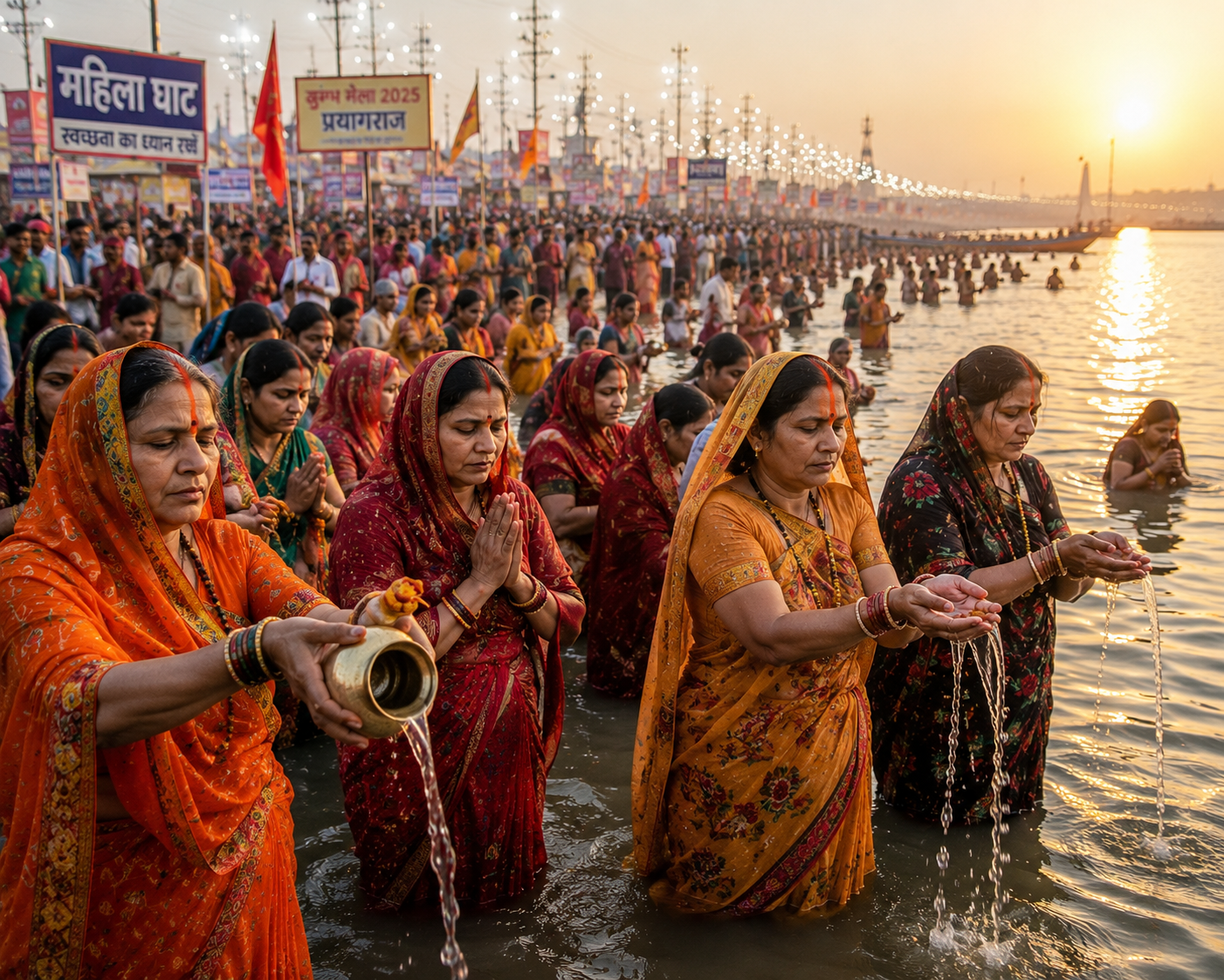 Women Pilgrim Guide to Nashik Kumbh Mela 2027